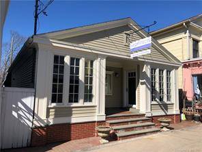 Elegantly updated commercial building located in the center of Stonington Borough's retail district.