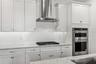 View of Kitchen Aid Appliances