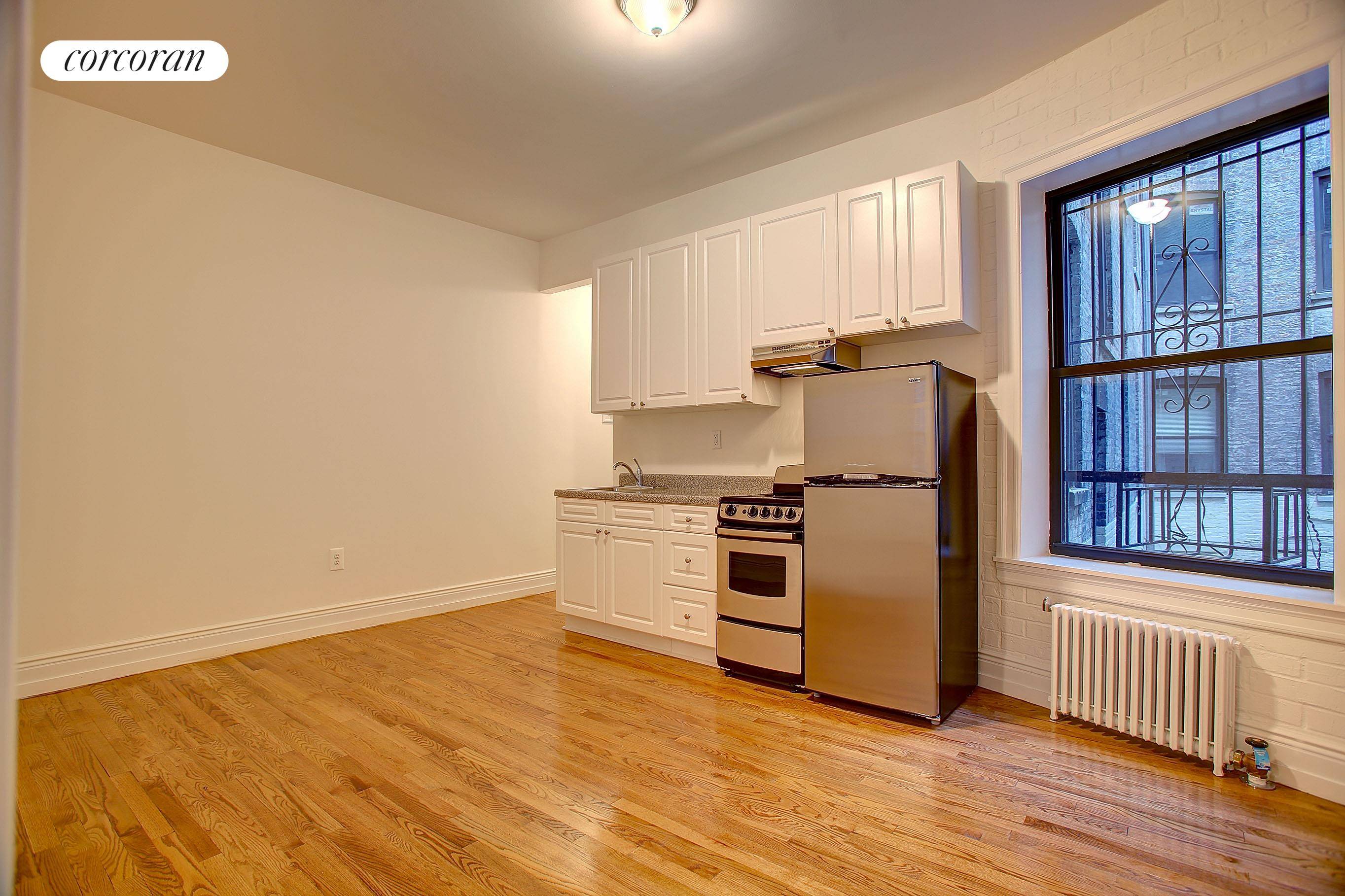 Thoroughly renovated three bedroom five minutes from Columbia University.