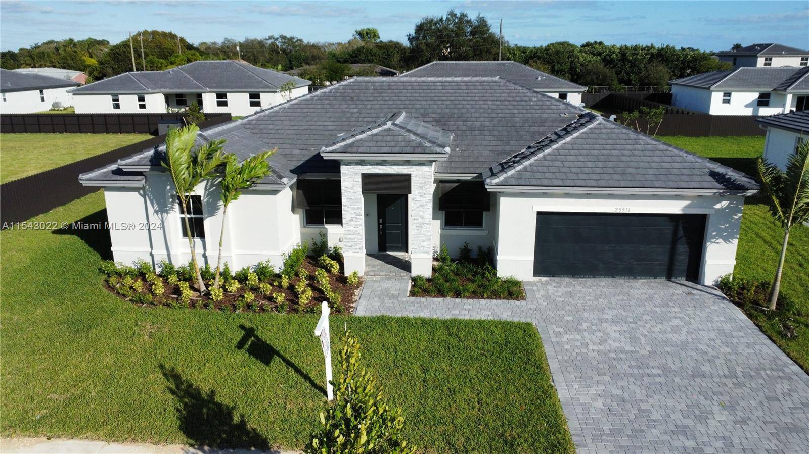 Sedona Estates, a beautiful community of new single family homes in Miami, FL.