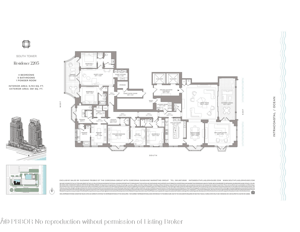 SFH Residence 2203 Floor Plan