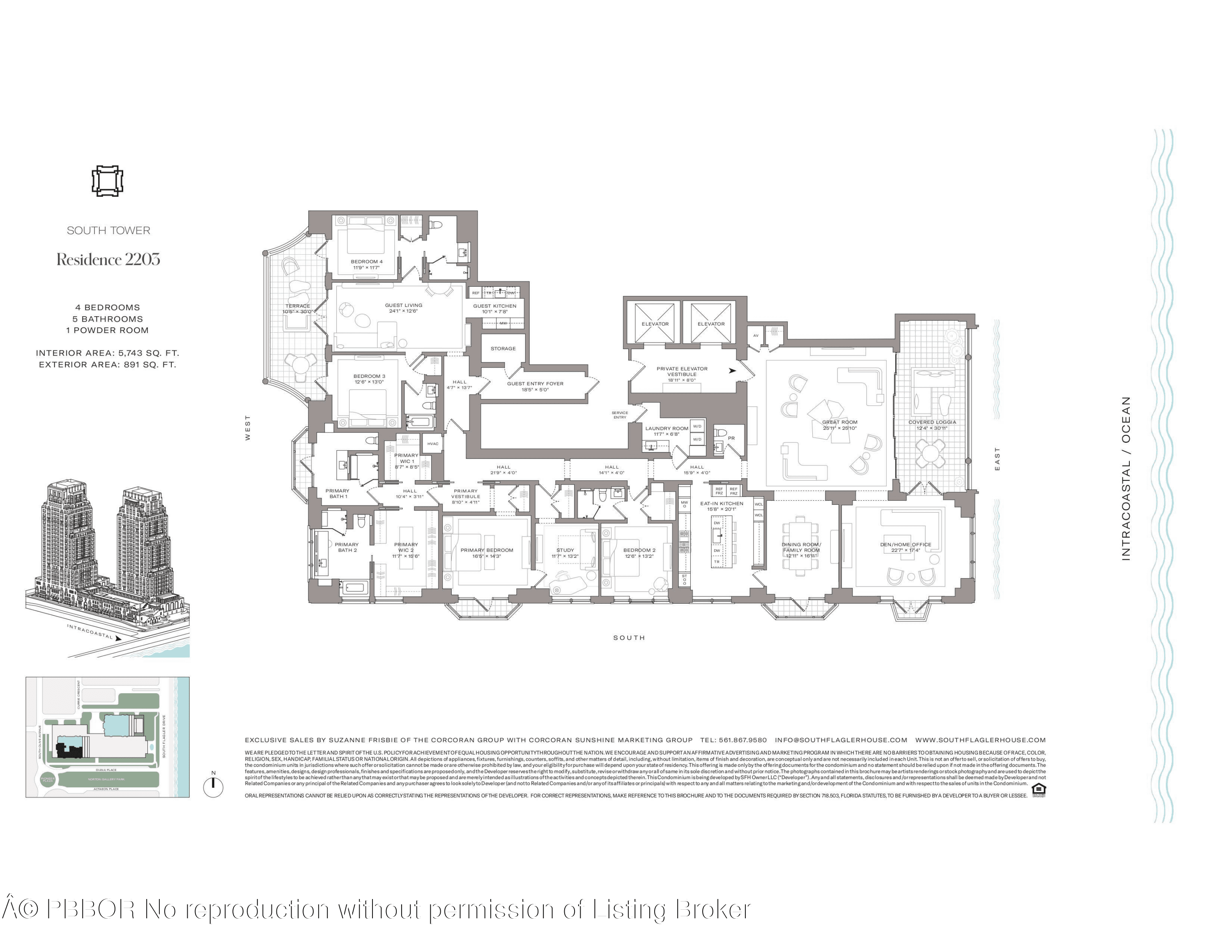 SFH Residence 2203 Floor Plan