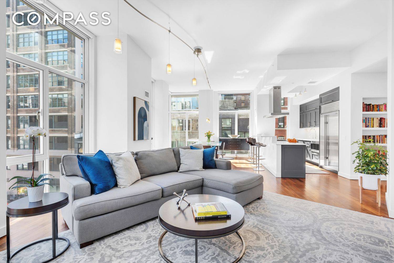 One of a kind offering at THE ZINC, Tribeca s highly sought after free standing boutique condominium.