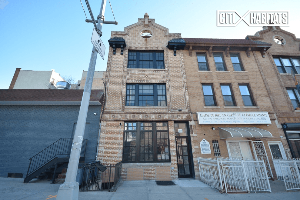 Welcome to 393 Rogers Avenue in Prospect Lefferts Gardens.