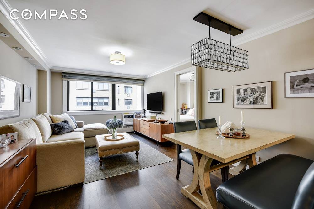 This is a rare opportunity to purchase a true two bedroom, two bathroom apartment with an office den at the intersection of Flatiron, Chelsea, and Union Square.