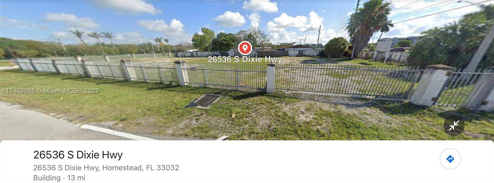 PRIME LOCATION IN NARANJA FLORIDA URBAN DISTRICT approved for MIXED USE MULTI FAMILY SPOT STRIP COMMERCIAL WHOLESALE FACILITIES NEIGHBORHOOD SHOPPING CENTER PLAZA.