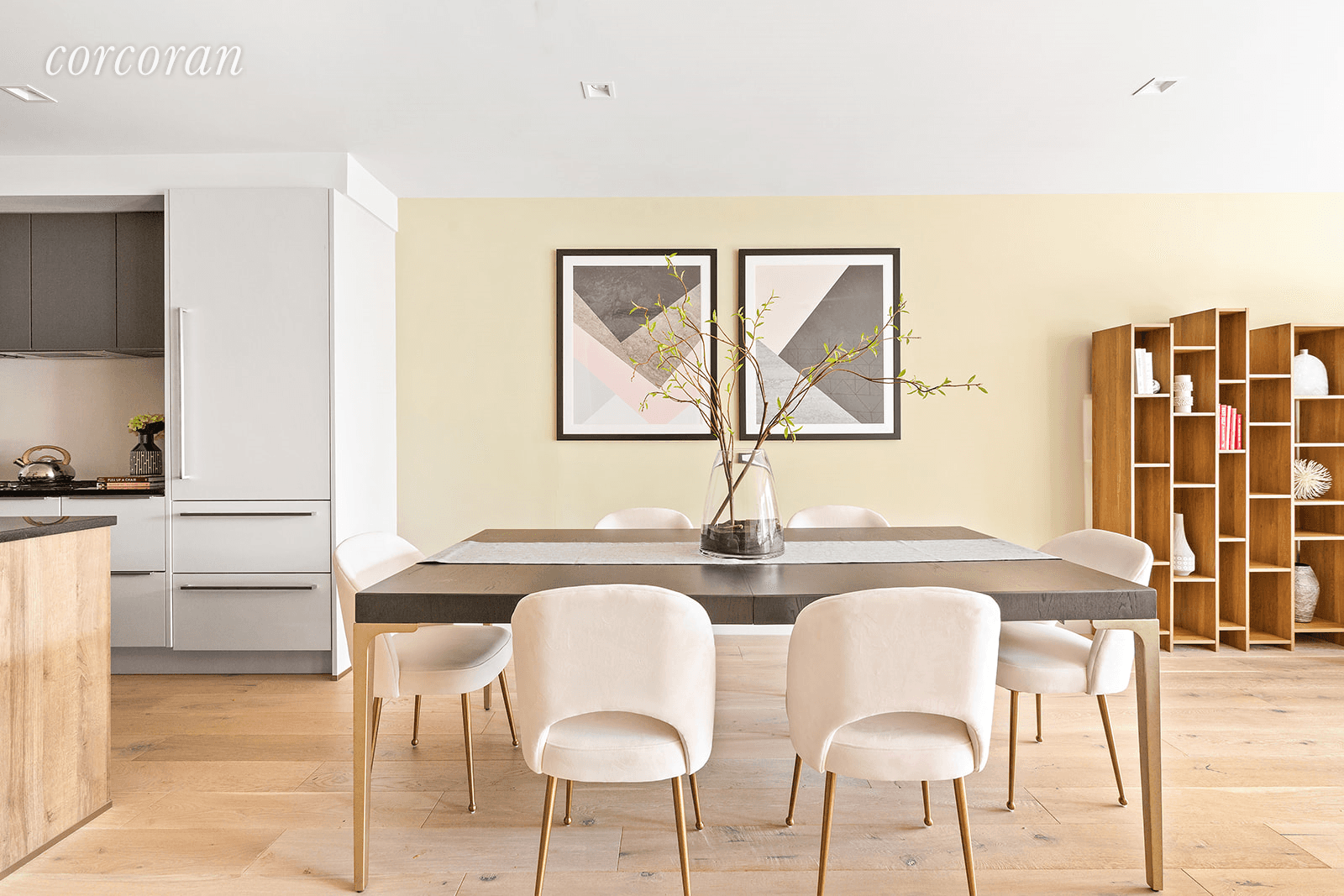 Welcome home to this sprawling 3 bedroom, 2 and a half bath condo with two private outdoor spaces and perfectly located on the border of Crown Heights and Prospect Heights.