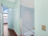 Hallway ,upstairs landing and dark wood-style floors