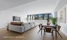 Living room facing park