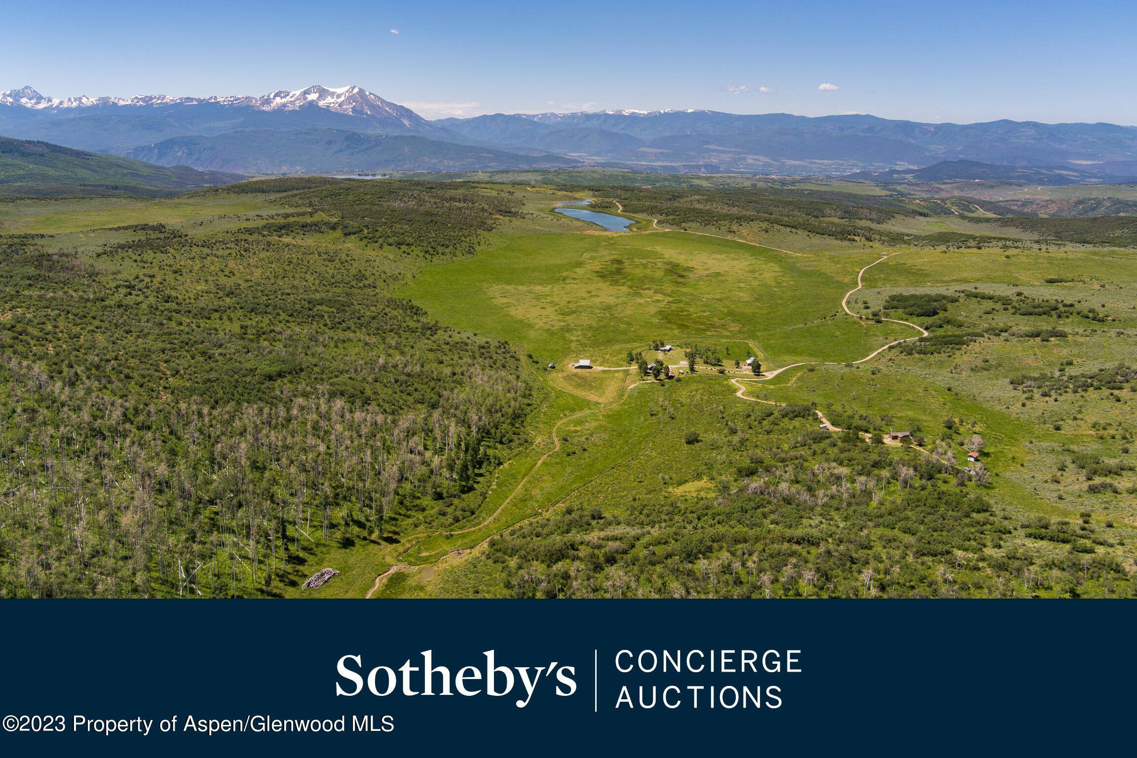 AUCTION Turnkey Red Mountain Estate 4, 200 Acre Three Meadows Ranch Listed Collectively for 86.
