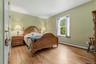 The 2nd bedroom is spacious and bright