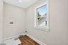 Upstairs laundry room