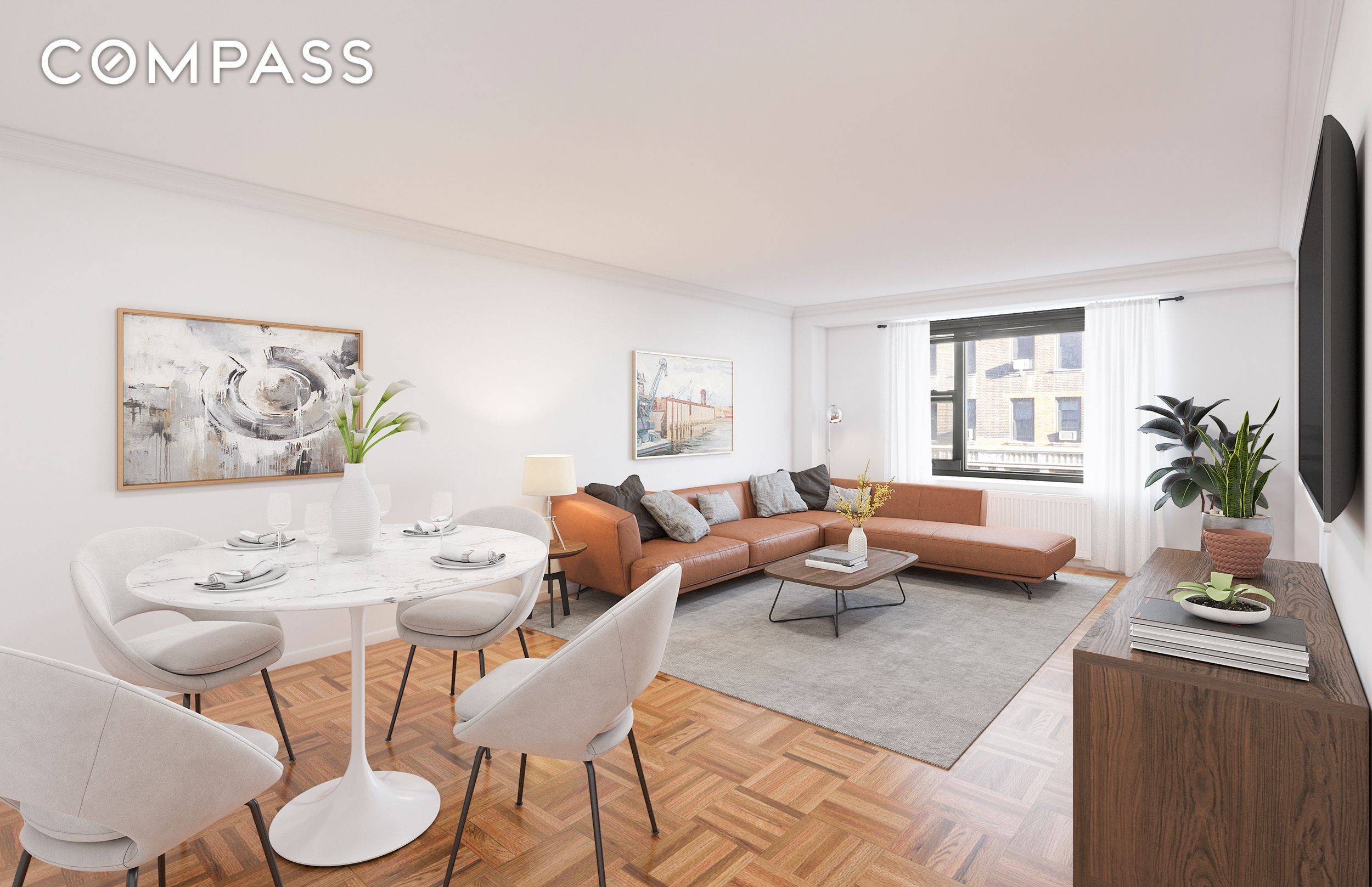 Spacious High Floor East Facing Junior 1 bedroom apartment in the heart of Murray Hill 10H is a large, bright apartment, flooded with eastern light each morning.
