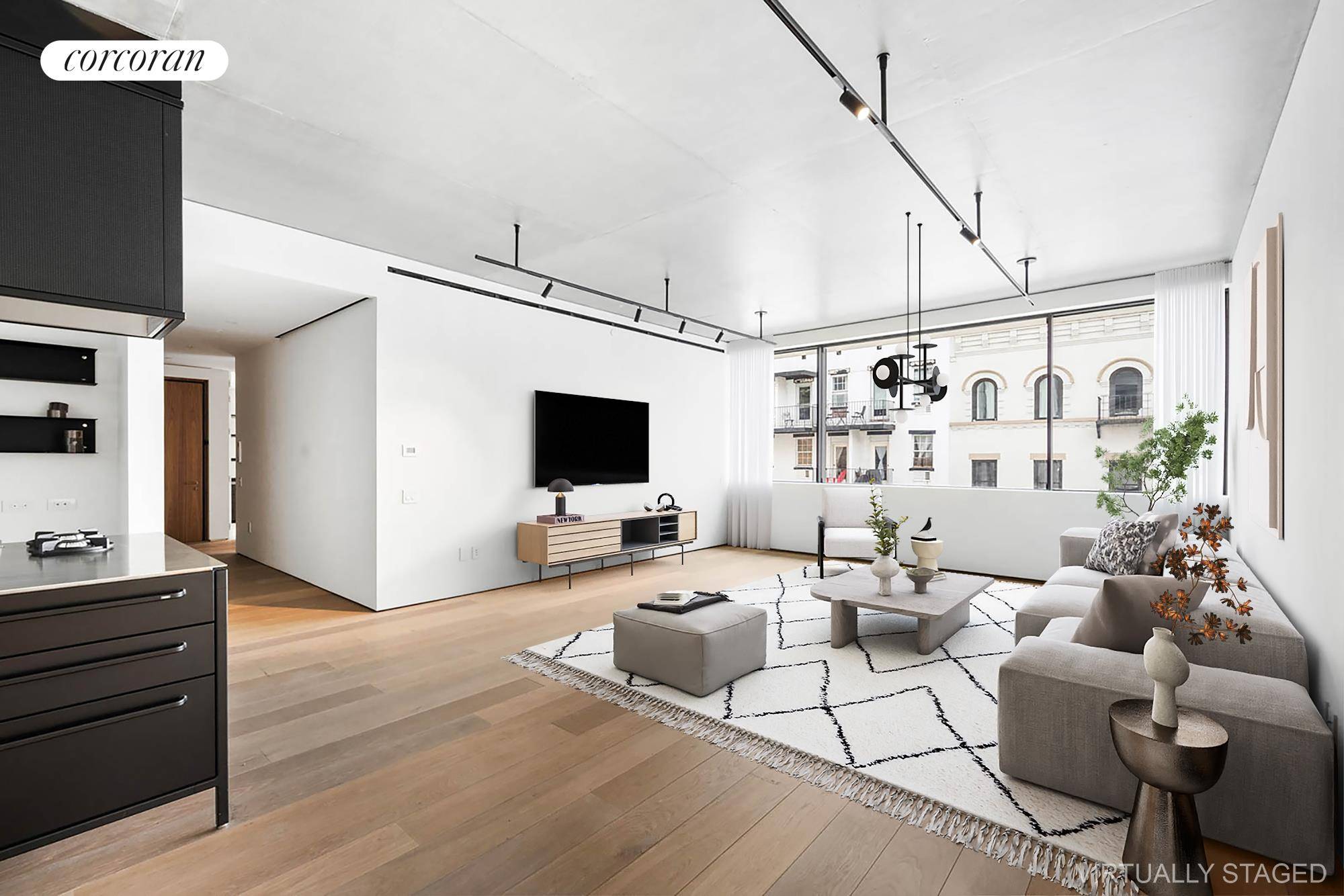 Located on the most prime West Chelsea block, live in the most bespoke 1303sqft, 2 bed, 2 bath boutique 24 hr doorman condo.