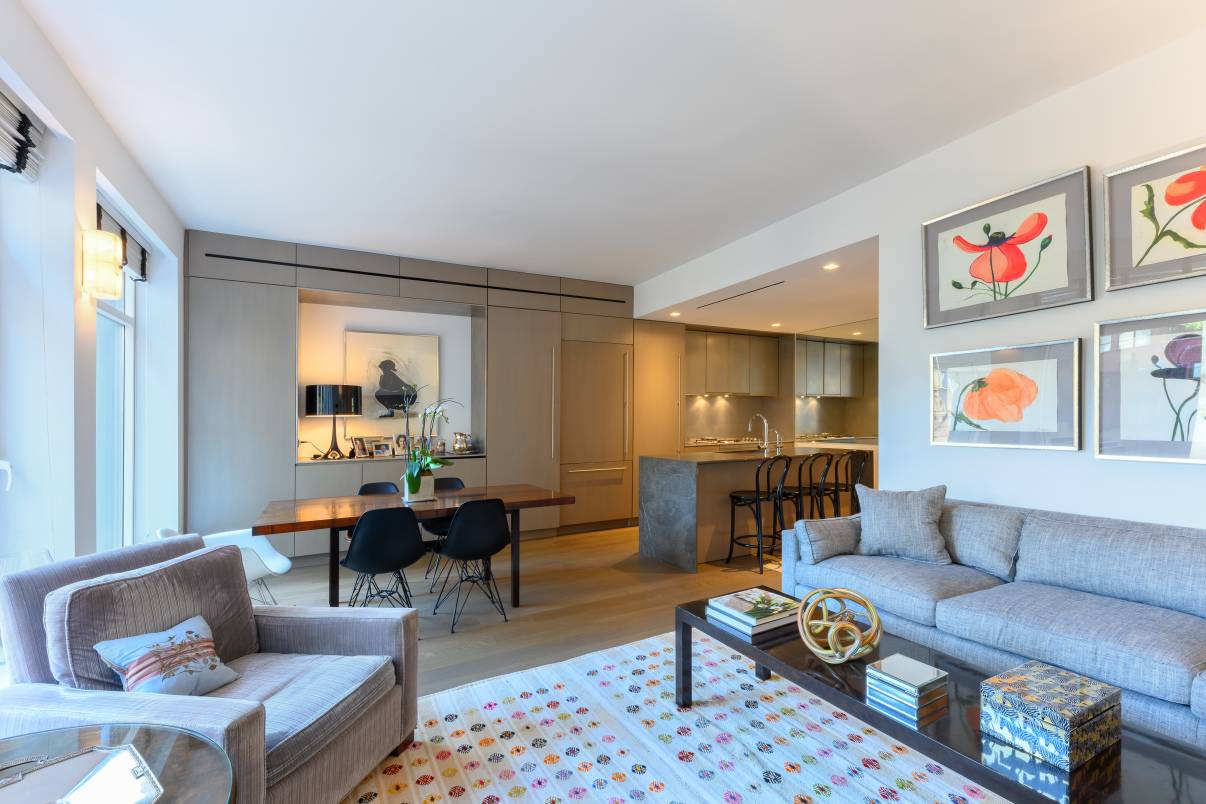 The perfect location in the Flatiron District close to Union Square, Madison Square Park and Chelsea, this full floor two bedroom, two bathroom residence at 21W20 offers 1302 square feet ...