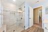 The second full bath has been RECENTLY REMODELED.