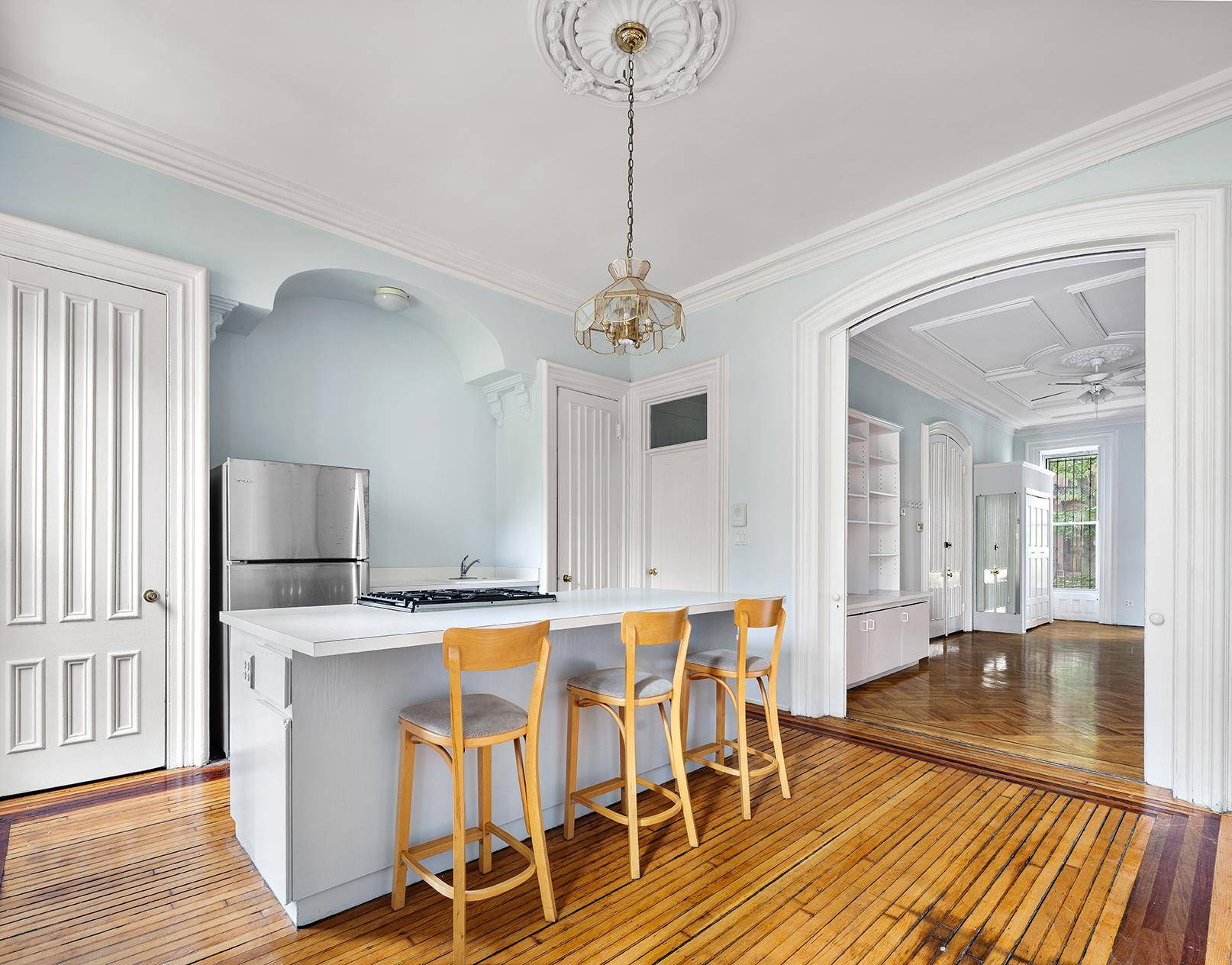 Incredible opportunity on a leafy street of prime Park Slope, ready to re imagine and make your own !