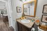 Hall bath