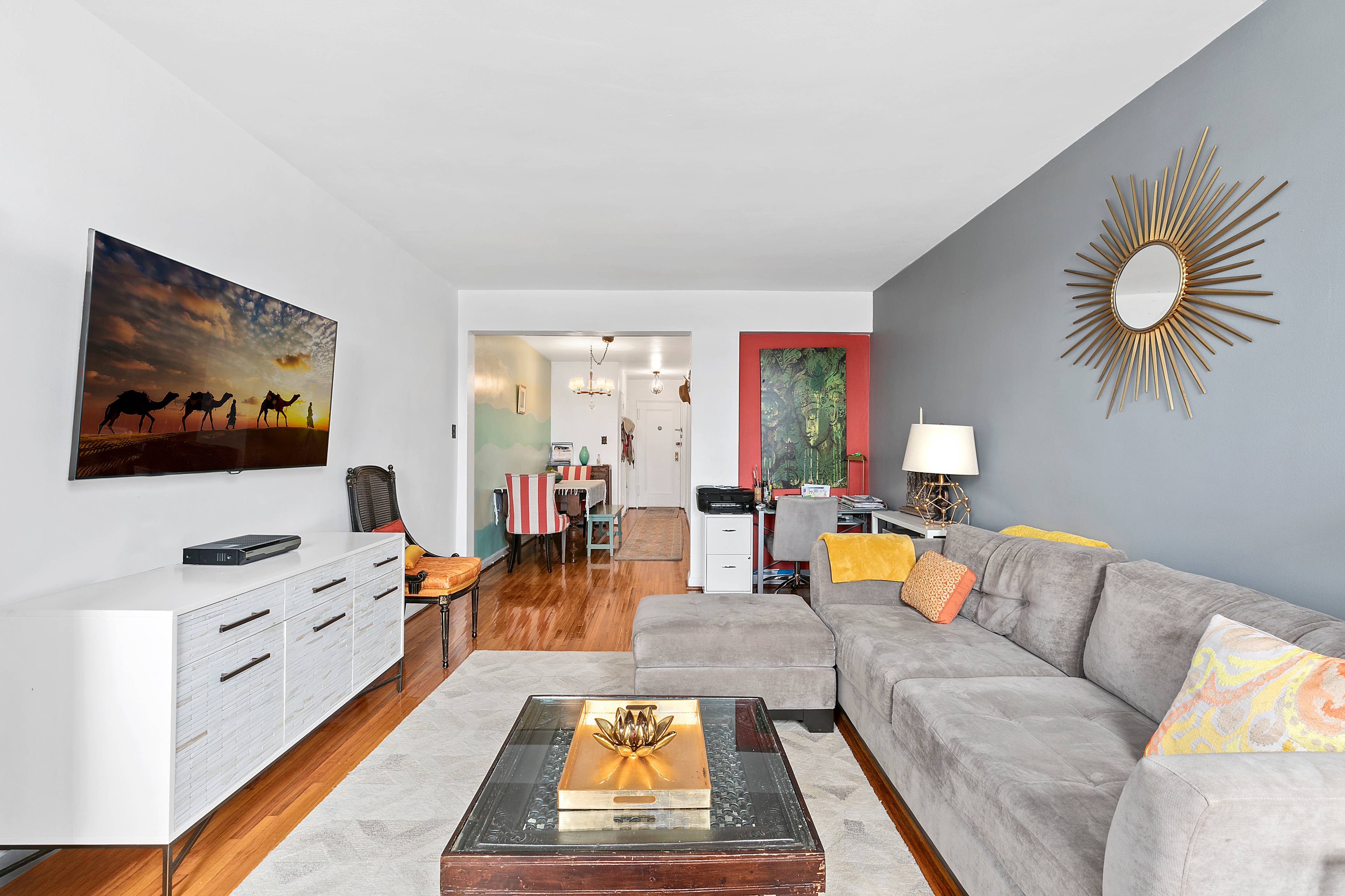 Introducing 221 Mcdonald Avenue apartment 6D ; a well maintained post war coop in the heart of Windsor Terrace.