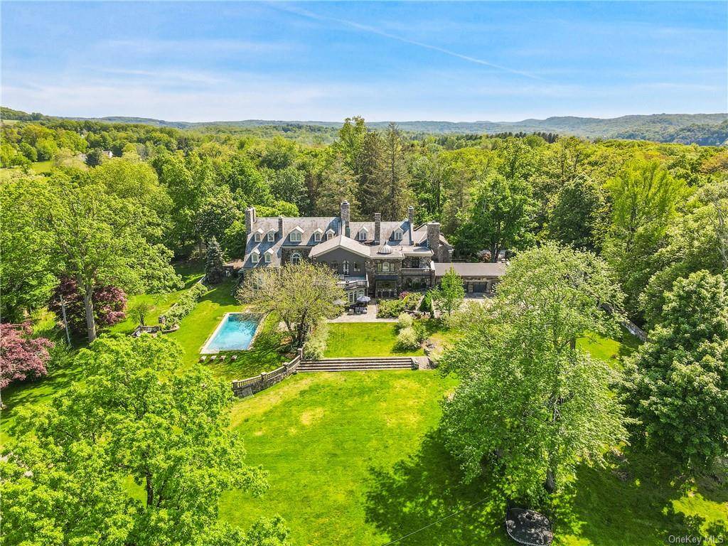 Welcome to Highwood House, a stunning and historic stone Colonial style home in Bedford Hills, updated for modern living while preserving its timeless charm.