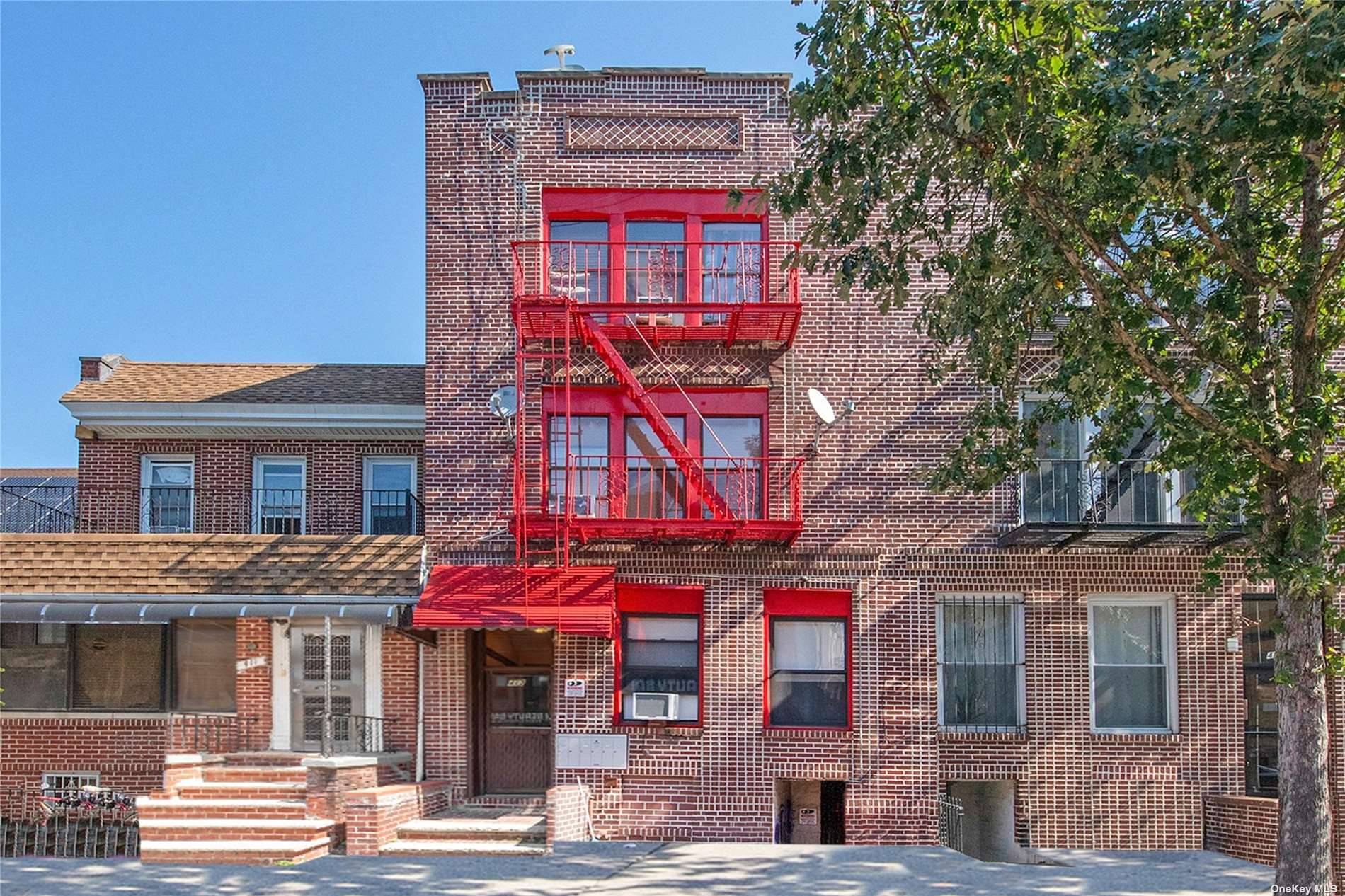 Investment Opportunity This all brick, 6 family building in the highly desired Bay Ridge neighborhood presents a promising investment prospect.