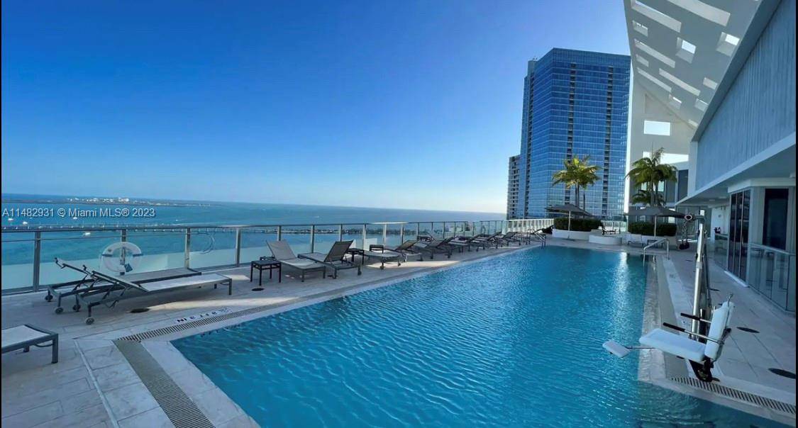 AMAZING 1 BED DEN AND 1. 5 BATH FULLY FURNISHED HOME IN STUNNING BRICKELL HOUSE.
