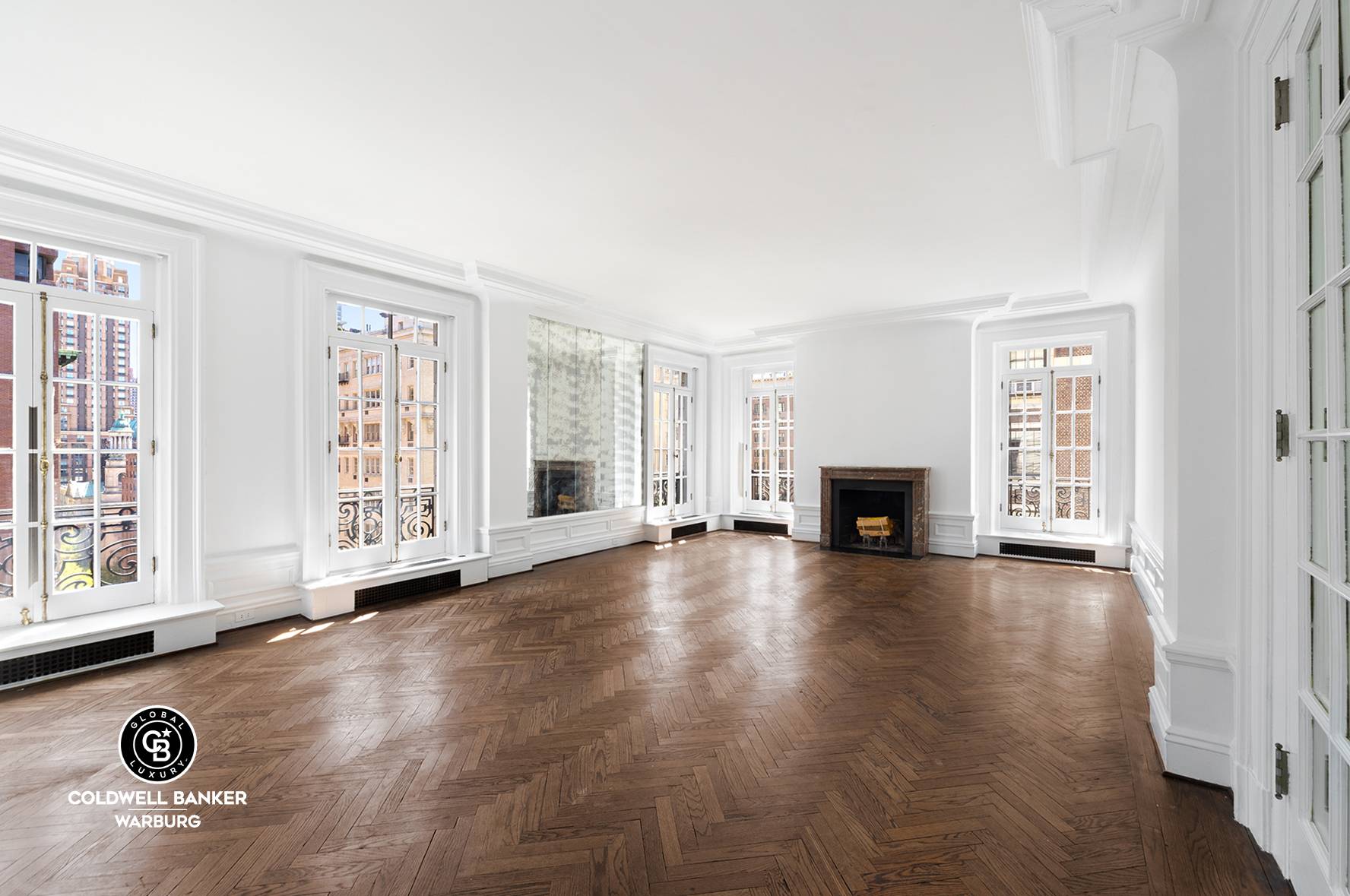 Once In A Lifetime First offering of this soaring and exquisite 4 BR and library duplex high up in a perfect Park Avenue location.