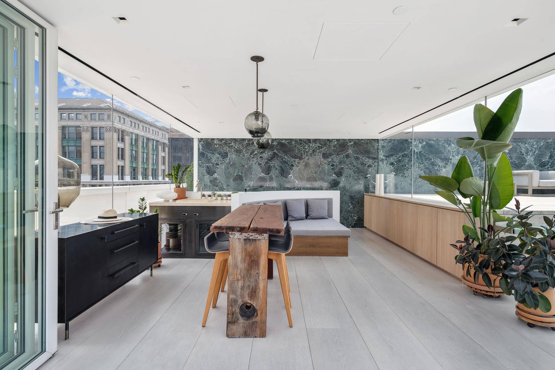 From the master design studio of Matthew Hoey and Soren Rose comes the most enchanting, beautifully designed, meticulously executed home in all of New York City and quite possibly the ...