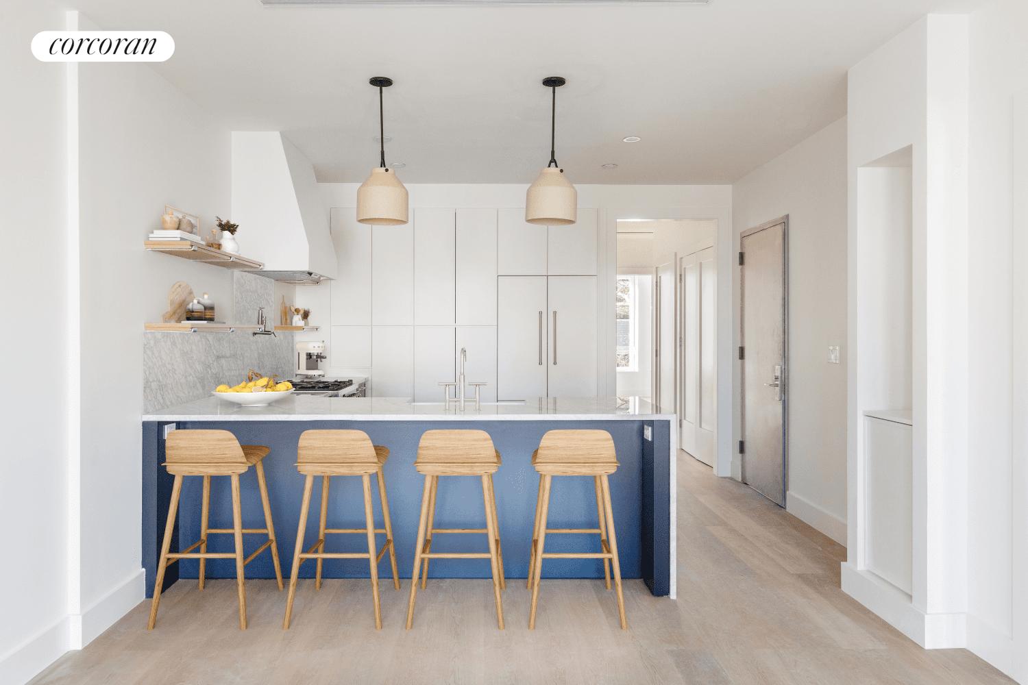 New amp ; Bespoke. In the historic, up and coming Brooklyn neighborhood of Greenwood Heights, this newly built 4 unit condo conversion is an architectural standout.