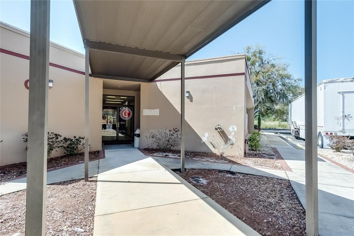 Entry to Building C