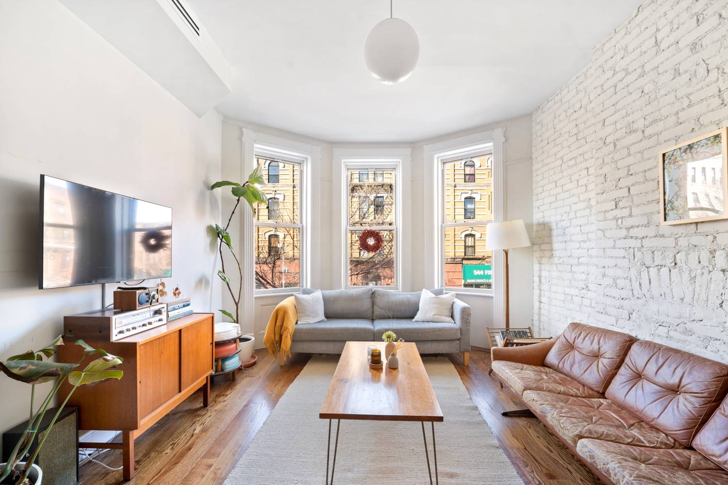 Welcome home to this newly renovated 3 bedroom apartment in the heart of Bed Stuy on a lovely, tree lined street.