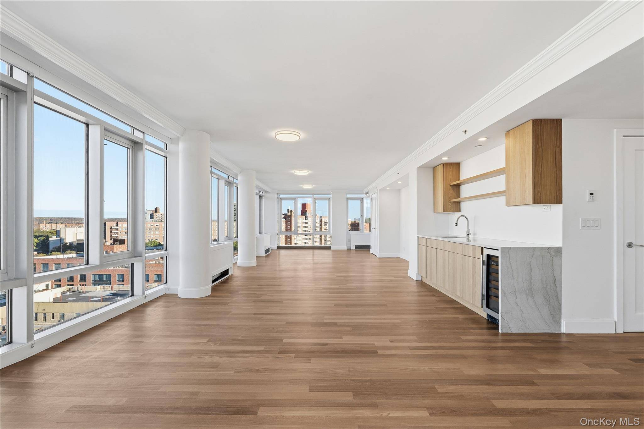 Luxurious Full Floor Penthouse with Private Terrace amp ; River Views.