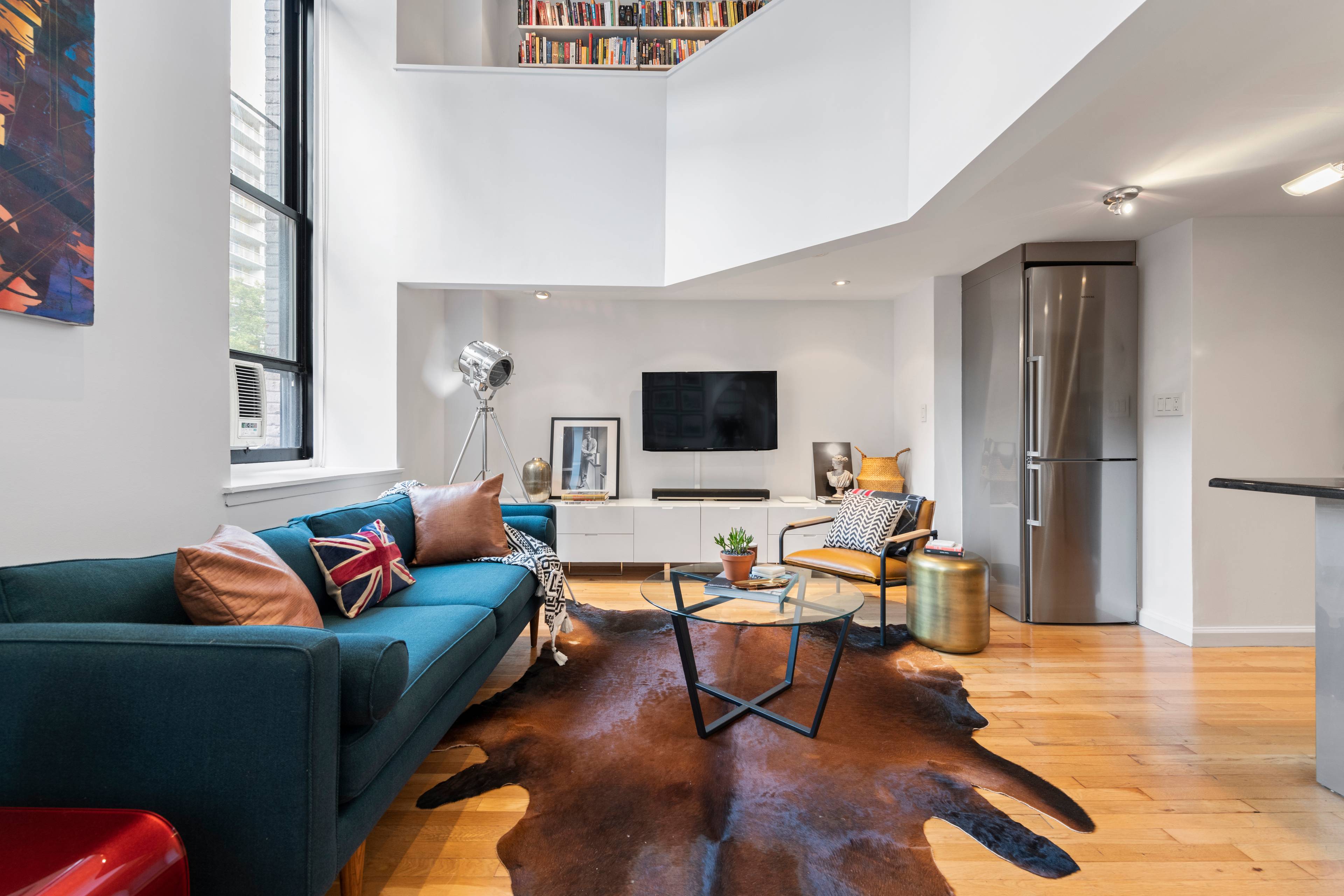 Loft living as it should be, in a sought after prewar building in NoHo, sandwiched between the two vibrant Villages !