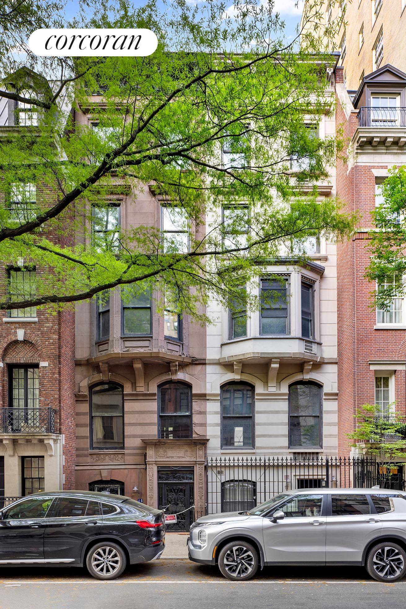 Rare Double Width Townhouse Opportunity Located in Prime Upper East Side Location 33.