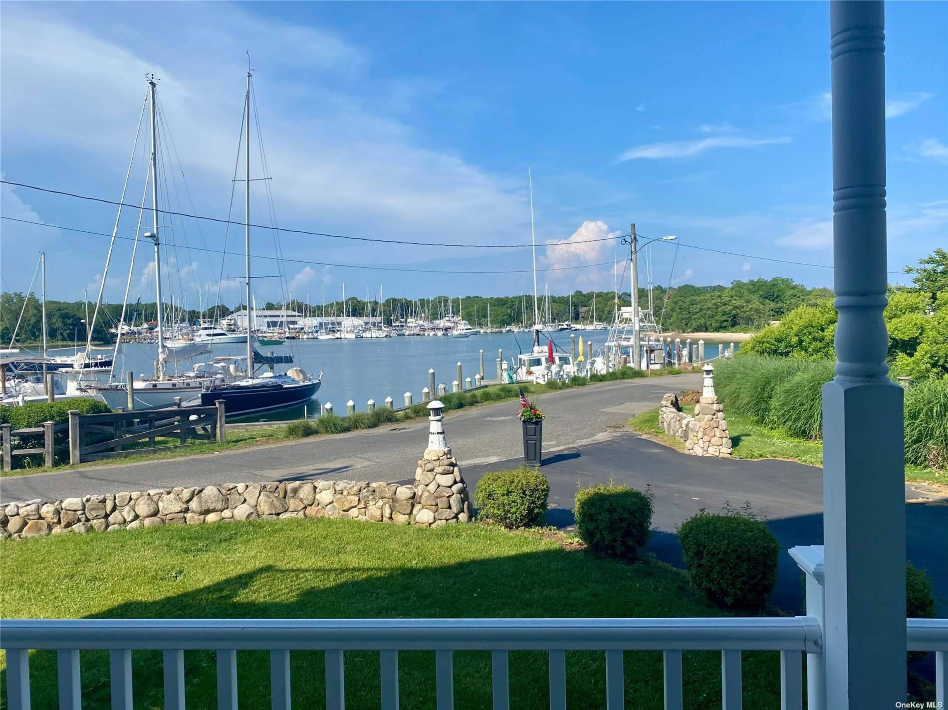 Enjoy all that Greenport has to offer from your very own waterfront summer rental 4 blocks from town.