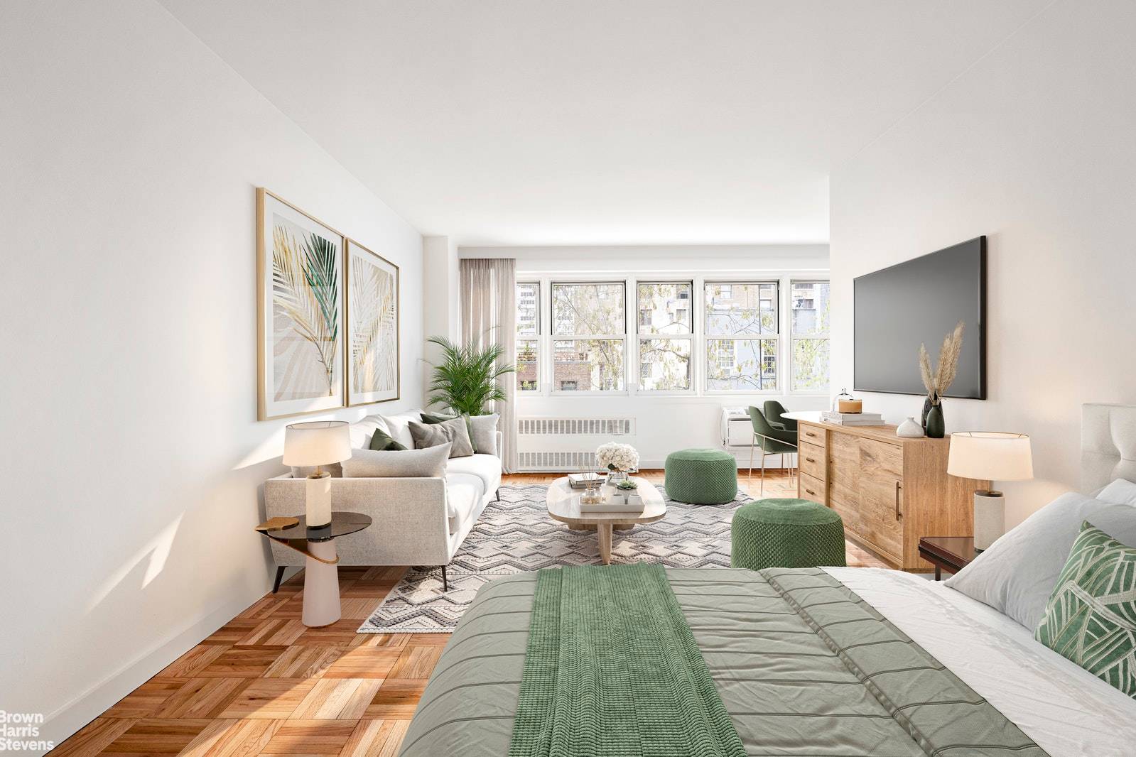 Welcome home to residence 6C at 150 East 37th Street.