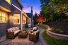 Patio w furniture & lighting