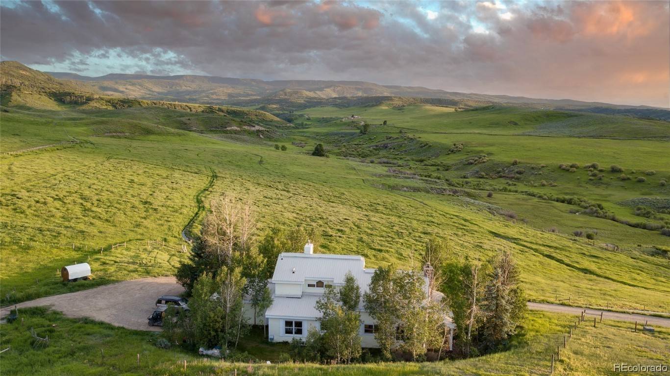 Coyote Creek Ranch is conveniently situated 20 minutes from both Hayden and Oak Creek, 23 miles southwest of the world class ski resort in Steamboat Springs, and adjacent to the ...