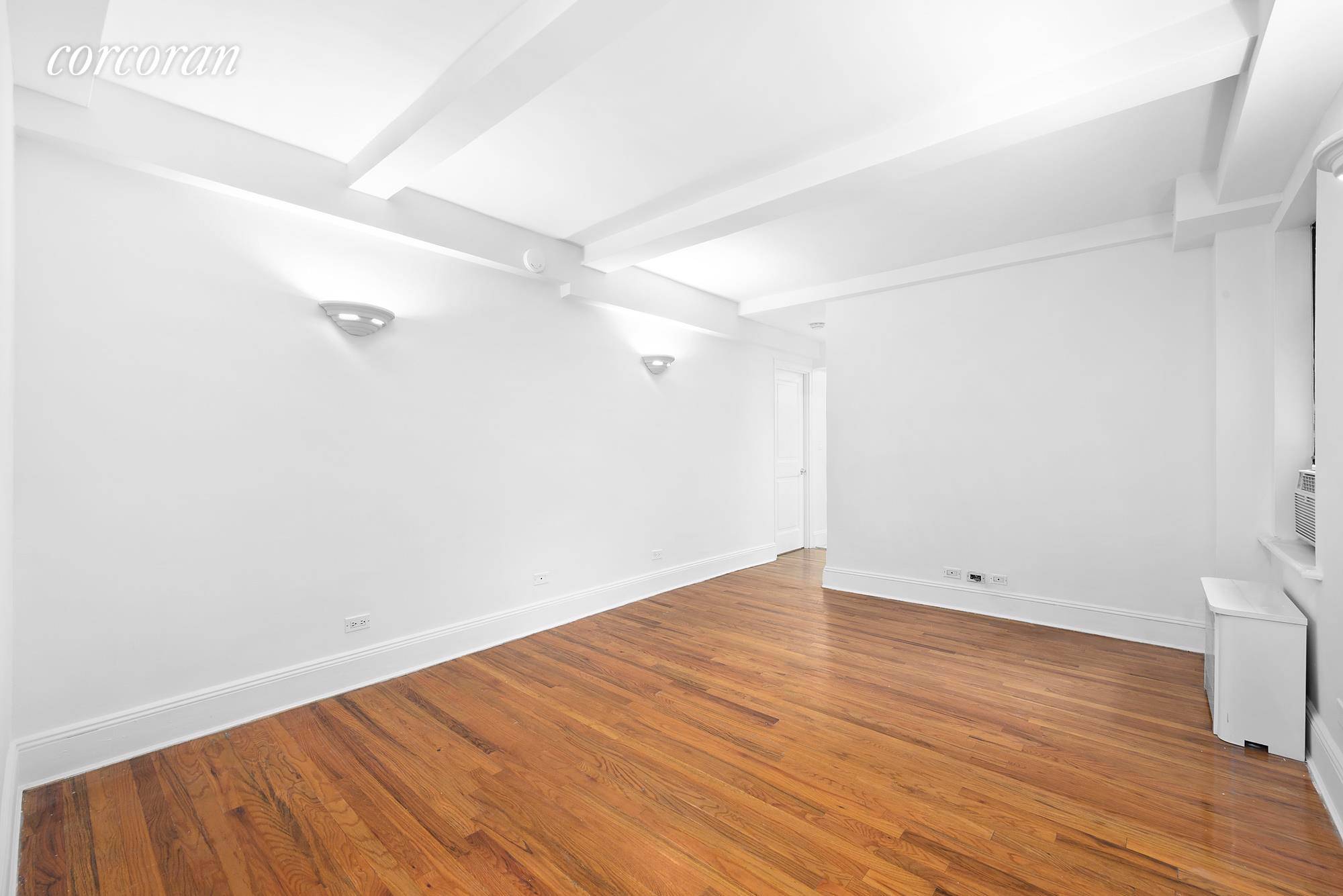 True 2 bedroom condo in North Chelsea features renovated kitchen with dishwasher and plenty of cabinets.