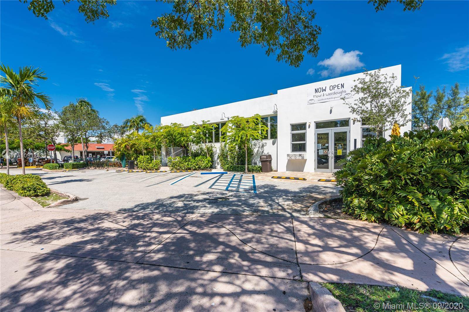 Amazing Opportunity to purchase the Oasis Cafe location in the Village of Key Biscayne located on Harbor Drive right at the entrance of the village.