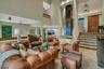 Foyer Opens to Living Room