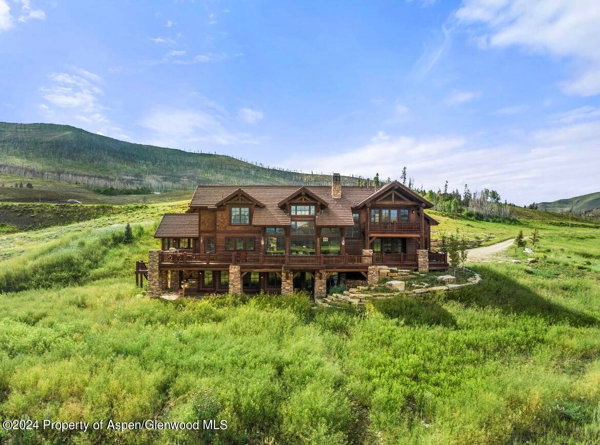 Stunning 6 bedroom estate home in the Dexter Meadows exclusive gated community within the 5 Star, 8, 500 acre C Lazy U Guest Dude Ranch in Granby.