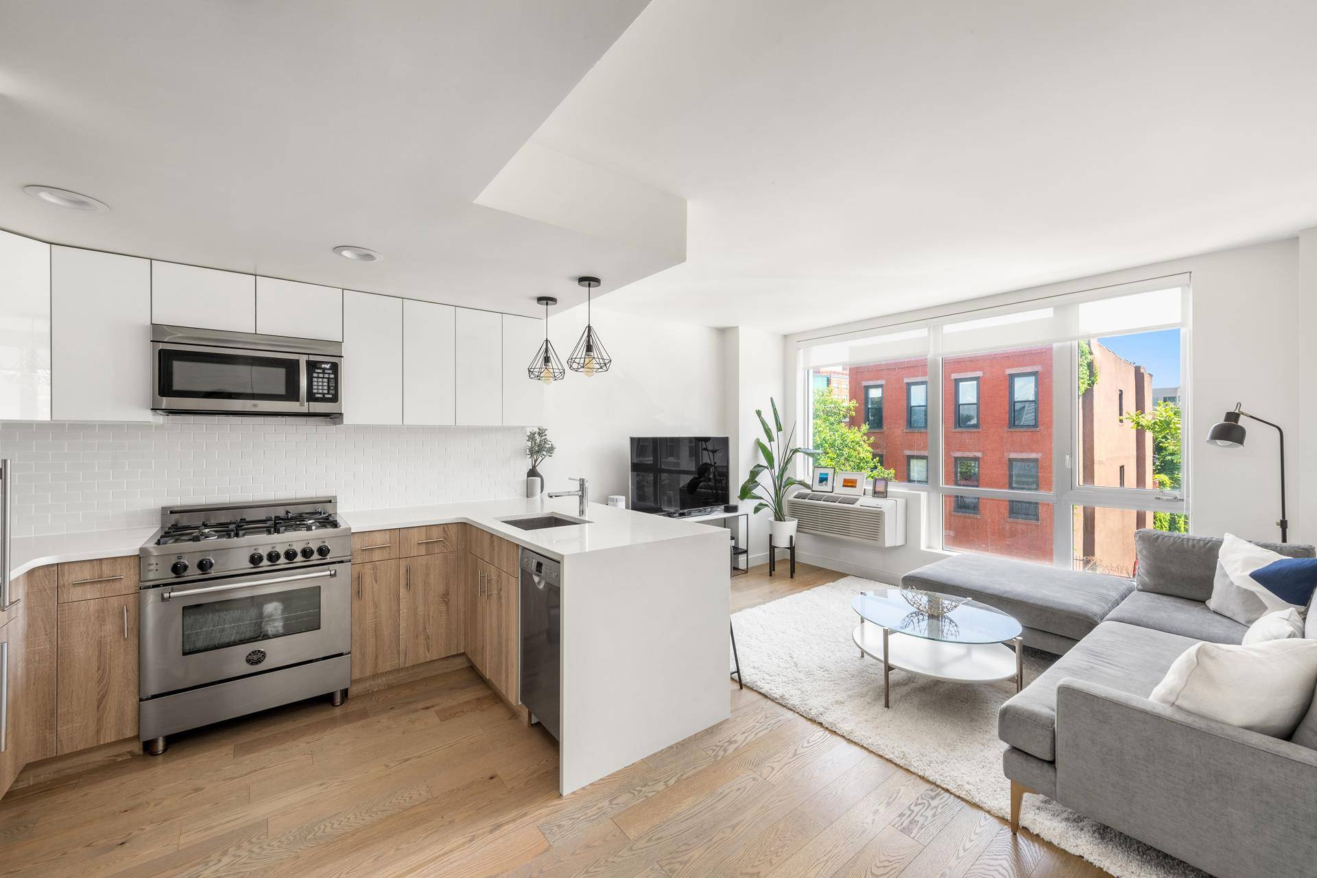 Welcome to 557 Hart Street, a scrupulously designed 18 residence condo building with elevator access, an industrially designed lobby, and varying common outdoor space, as well as parking opportunity in ...
