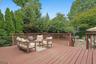 Deck Overlooking Yard