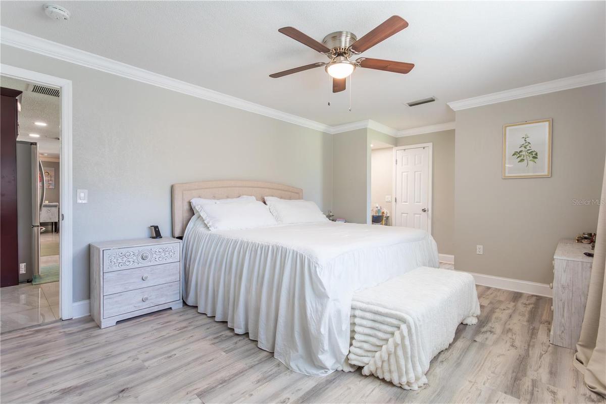 Master bedroom