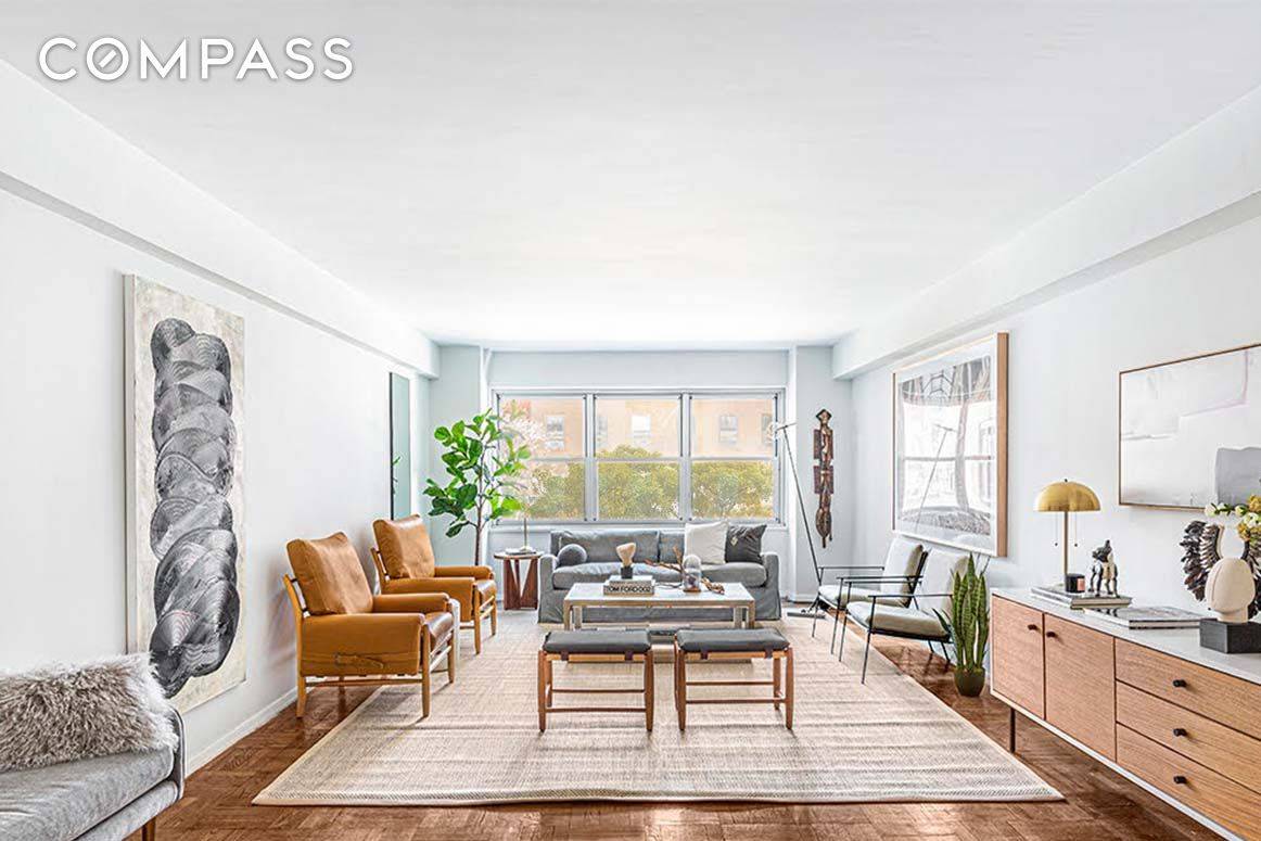 Create your dream Greenwich Village home in this over sized two bedroom, two bathroom home in one of lower Fifth Avenue s most coveted buildings, The Brevoort.