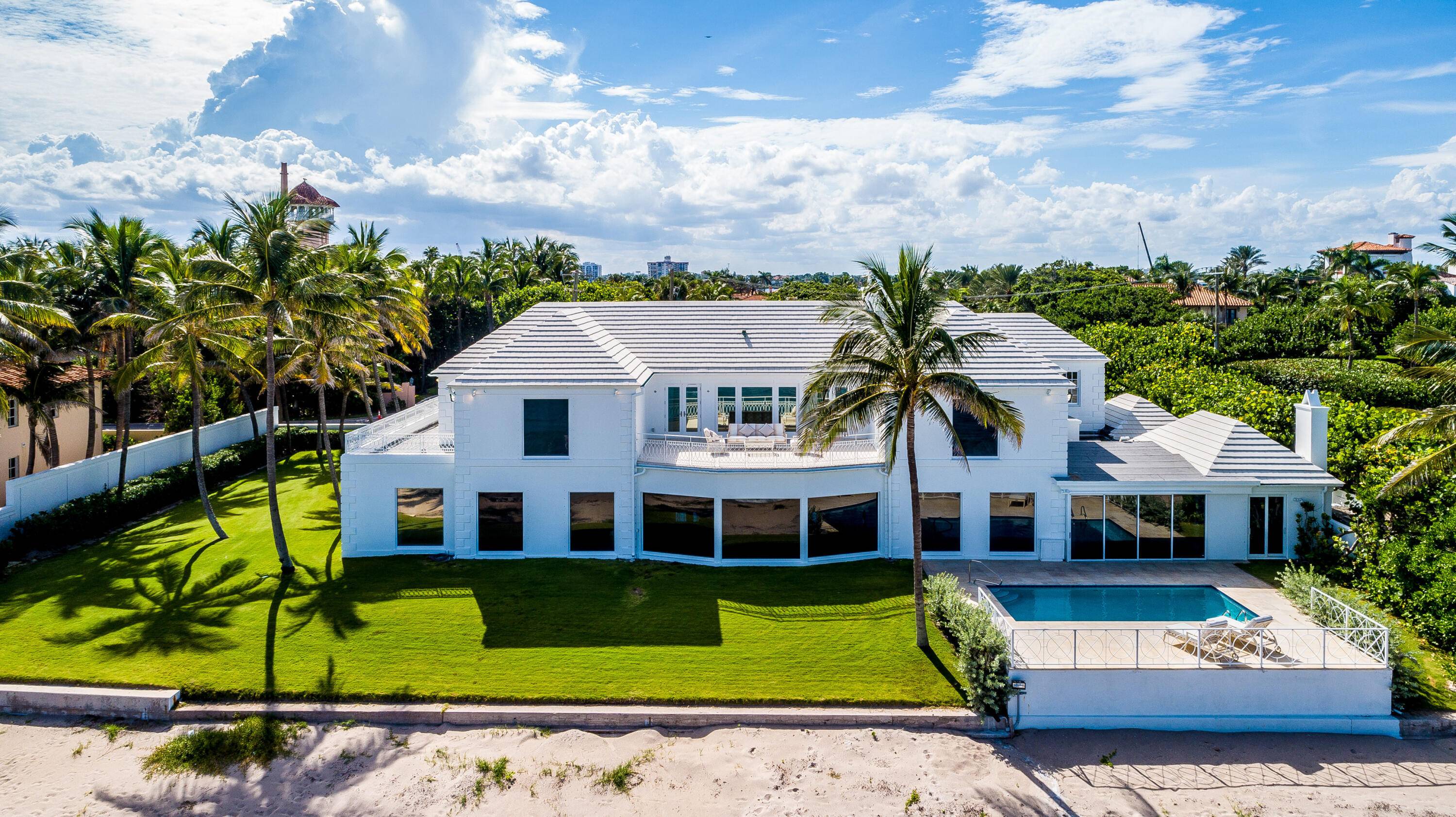 Welcome to the Beach House, the premier oceanfront leasing opportunity on Palm Beach Island.