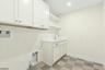 Second Level Laundry Room
