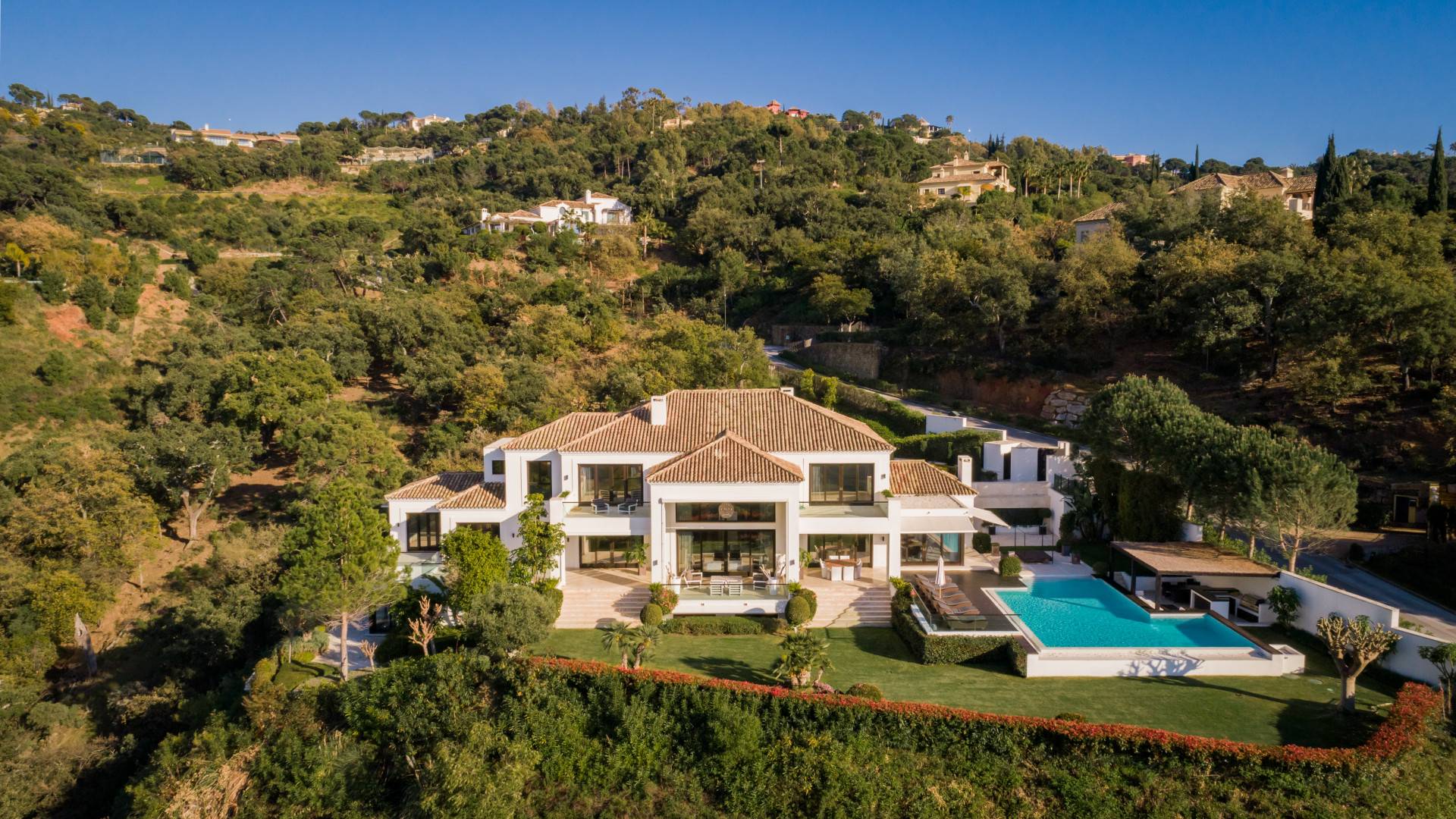 Stunning Luxurious Villa Modern Classic style, La Zagaleta, Benahavis