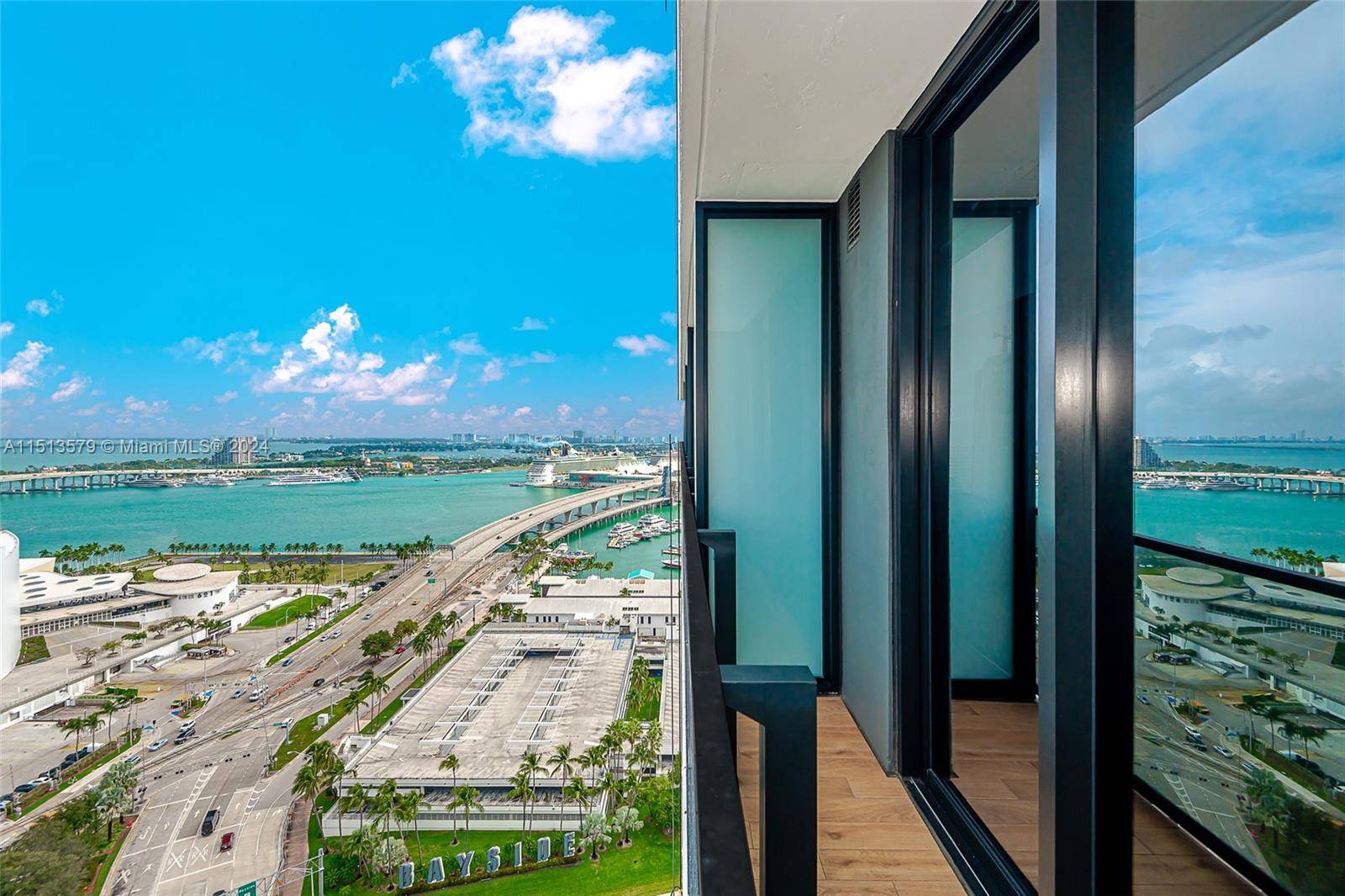 Daily Rentals Accepted ! if you are looking for an an income producing property or looking to live at a residence with the best views of Miami, this spectacular condo ...